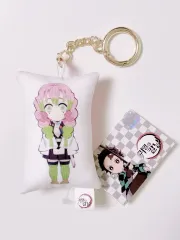 鬼滅の刃 甘露寺 蜜璃 クッション キーホルダー