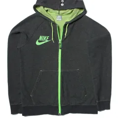 90-95 NIKE ジップアップフーディー クロップドフィット 092