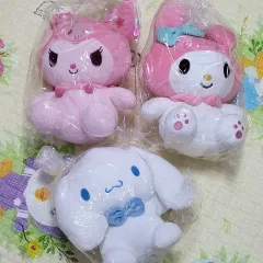 サンリオ マイメロディ クロミ シナモロール ぬいぐるみ 3種セット