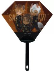 ツイステ ブレイジングジュエル クリアうちわ サバナクロー - メルカリ