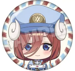 【中古】バッジ・ビンズ 中野三玖 おとどけメェる 缶バッジ 「五等分の花嫁*」