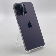 iPhone 14 Pro Max 256GB ディープパープル docomo 白ロム 動作確認済 83%【全額返金保証】【最速発送】
