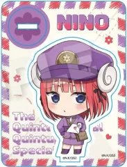 【中古】キーホルダー 中野二乃 おとどけメェる アクリルマスコット 「五等分の花嫁*」