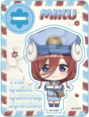 【中古】キーホルダー 中野三玖 おとどけメェる アクリルマスコット 「五等分の花嫁*」