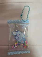 シナモロール クリア スプリング キーホルダー