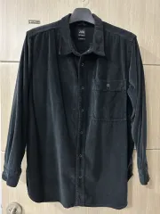 ZARA コーデュロイ シャツ