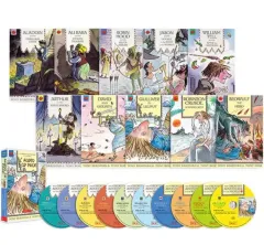 外来セサンの世界で最も偉大なウール物語10種 直輸入図書 (CD 10種)