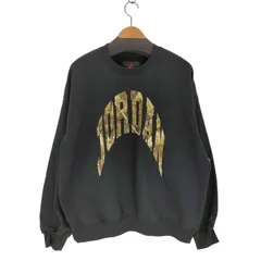 ジョーダンブランド JORDAN BRAND ジョーダン ブルックリン メンズ フレンチテリー リアルツリー クルーネック スウェットシャツ メンズ JPN：L 
