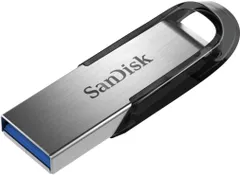 【新品未開封】SanDisk USBメモリー 128GB  サンディスク Ultra Flair USB 3.0 R:130MB/s SDCZ73-128G-G46 海外パッケージ品