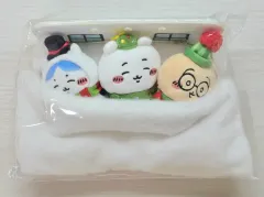 ちいかわ ハチワレ うさぎ クリスマス おやすみベッド セット ぬい 出品