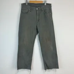 00s Levi's リーバイス 533 パンツ 無地 オリーブ 31インチ メンズ 古着 アメカジ ストリート　グランジ