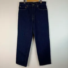 90s Levi's リーバイス 510 デニムパンツ 無地 インディゴ W32 L34 メンズ 古着 アメカジ ストリート