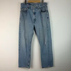 00s Levi's リーバイス 505 デニムパンツ 無地 ライトブルー W34 L30 メンズ 古着 アメカジ ストリート グランジ