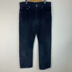 Levi's リーバイス 505 コーデュロイパンツ 無地 ネイビー W34 L30 メンズ 古着 アメカジ ストリート