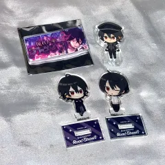 あんさんぶるスターズ！ 朔間零 朔間凛月 Road to Show!! SDアクリル クライマックス boxed banner badge