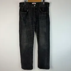 90s Levi's リーバイス 501 デニムパンツ 無地 ブラック W32 L32 メンズ 古着 ストリート アメカジ