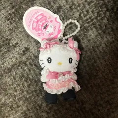 サンリオ ハローキティ 50周年 誕生日 限定 マスコット ぬいぐるみ