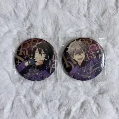 あんさんぶるスターズ！ 6周年 群星 缶バッジ UNDEAD 朔間零 大神晃牙