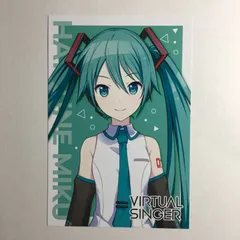初音ミク ポストカード プロジェクトセカイ カラフルステージ