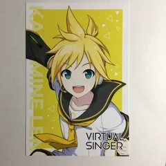 初音ミク レン ポストカード プロジェクトセカイ カラフルステージ