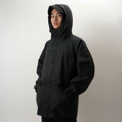 alk phenix/アルクフェニックスumbrella jacket /黒 - メルカリ