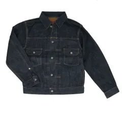 ☆ ブルー ☆ サイズ38 ☆ デニムジャケット 2ndモデル ラベルあり デニムジャケット 2ndモデル デニム ジャケット カジュアルジャケット gジャン Gジャン ジージャン ミリタリー カジュアル 羽織 羽織り 上着 アウター メンズ レディース