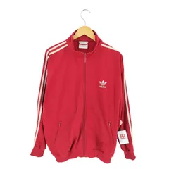 アディダス adidas 80S 万国旗タグ トレフォイル刺繍 トラックジャケット メンズ import：L 