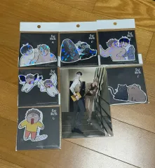 ホンシルクエスト レボム オンリーショップ ステッカー シール プリント写真 セット