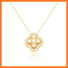 【新品】 [Puliyunxiang] シルバー925 ネックレス レディース金属アレルギー対応 ジルコニア ネックレス シンプルおしゃれ ジュエリー女性の誕生日 記念日 冠婚葬祭 調節可能ギフトラッピング付 1