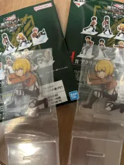 進撃の巨人 一番くじ H賞 アルミン・アルレルト アクリルスタンド