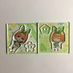 五等分の花嫁 中野四葉 アクリルスタンド くじ ロフト限定