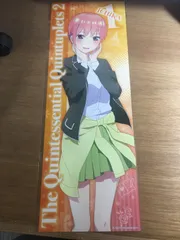 五等分の花嫁 中野一花 ポスター くじ ロフト限定