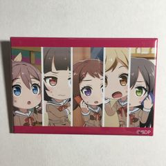 BanG Dream! 美竹蘭 ガルパピコ 缶バッジ 4個セット - メルカリ