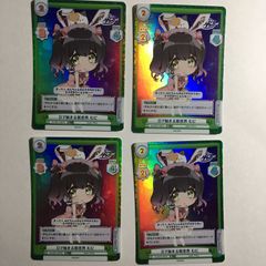 Z/X ゼクス 幸せ運ぶ綿鳥 セッテ (ホロ) ガチャ 4枚 - メルカリ