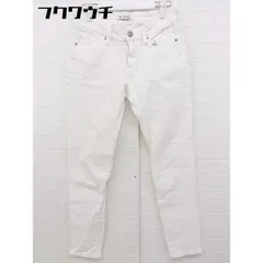 ◇ AZUL BY MOUSSY アズールバイマウジー パンツ サイズM ホワイト レディース 【中古】 【1105270005751】