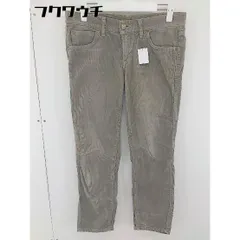 ◇ Lee リー riders コーデュロイ パンツ サイズS ブラウン レディース 【中古】 【1105280012824】