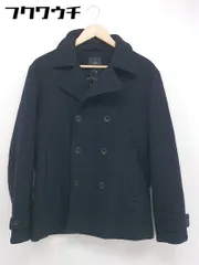 ■ RAGEBLUE レイジブルー 長袖 Pコート サイズL ネイビー メンズ 【中古】 【1106020000378】のサムネイル