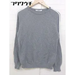 ◇ JOURNAL STANDARD relume ジャーナルスタンダード レリューム コットン ニット セーター サイズM グレー メンズ  【中古】 【1106010002061】