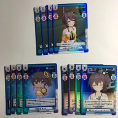 ホロライブ 夏色まつり ホイル版 R+ C+ セット reバース horolive