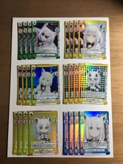 ホロライブ 白上フブキ ホイル版 R+ C+ セット reバース horolive