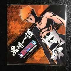 ☆ ブリーチ BLEACH.EX 原画展 イラストコースター 黒崎一心 黒崎真咲