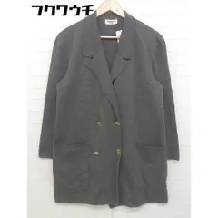 ◇ MICALADY 4B 長袖 テーラード ジャケット サイズ 11AR グレー レディース  【1106290000559】