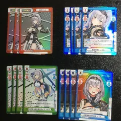 ホロライブ ノエル reバース SR TD+ 4枚セット パートナーは3枚ずつ horolive