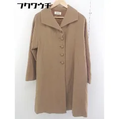 ■ BIGI ビギ 長袖 コート サイズ S ブラウン レディース  【中古】 【1109010010289】