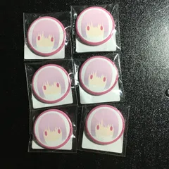 グリッドマン 新条アカネ 缶バッジ 6個 webくじ GRIDMAN