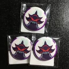 グリッドマン 缶バッジ 3個 webくじ GRIDMAN