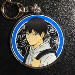 ハイキュー!! 影山 飛雄 東武動物公園 アクリルキーホルダー