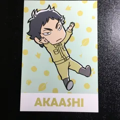 ハイキュー!! 赤葦京治 東武動物公園 ポストカード