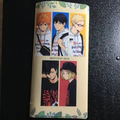 ハイキュー!! 東武動物公園 クリアファイル