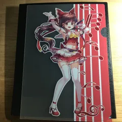 東方プロジェクト 博麗霊夢 クリアファイル 東方project